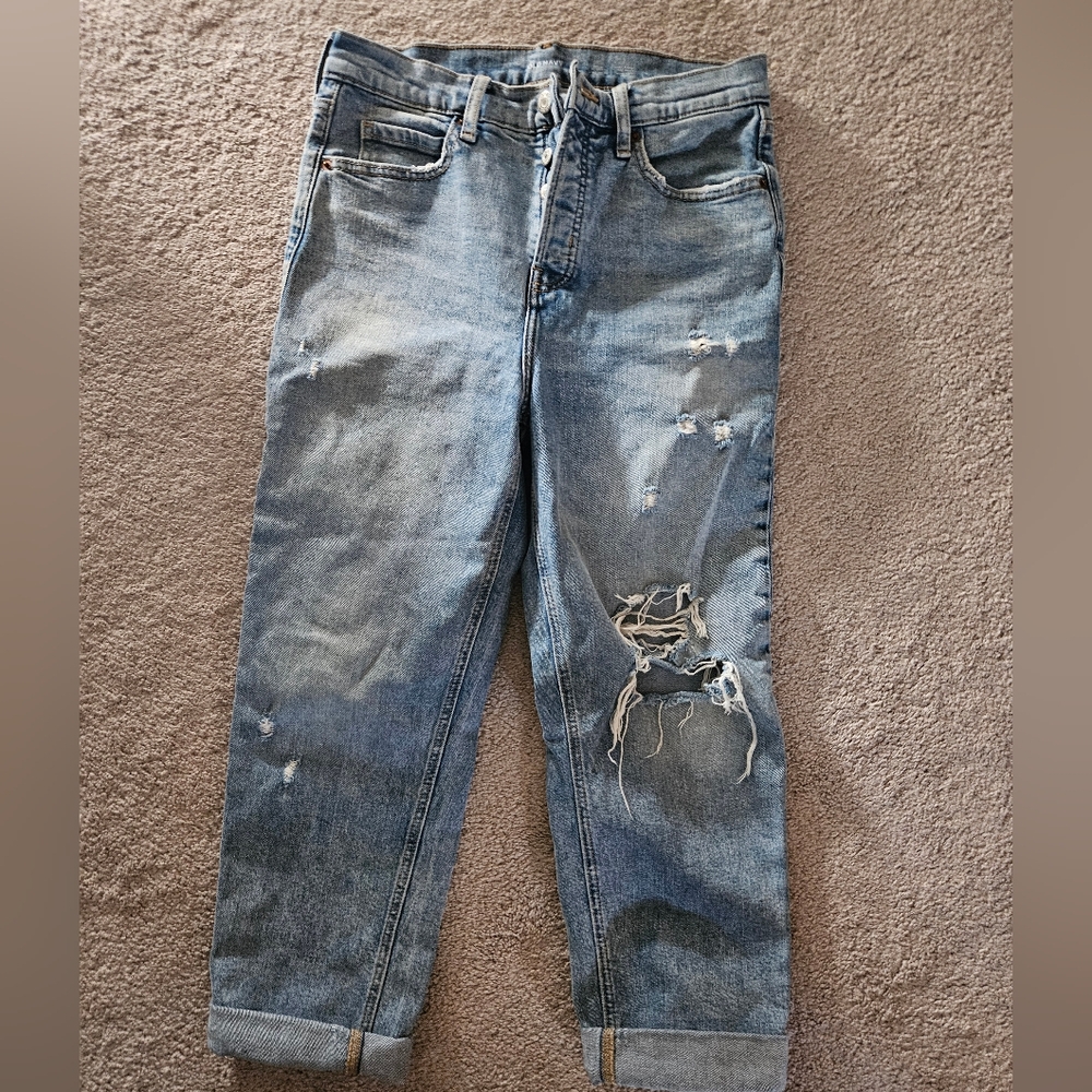 Size 6 Straight Jeans